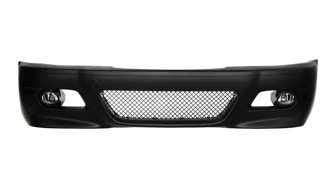 Kies Motorsports 2000-2006 BMW E46 M3 Style Front Bumper Coupe Convert