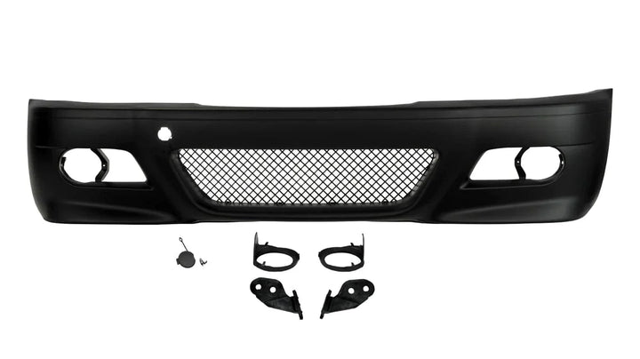 Kies Motorsports 2000-2006 BMW E46 M3 Style Front Bumper Coupe Convert