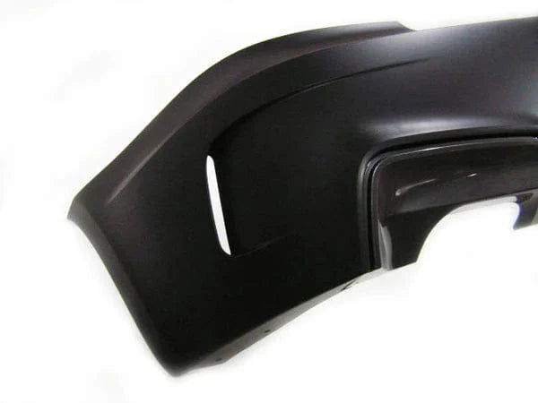 Kies Motorsports 2008-2013 BMW E82 1 Series M1/1M Style Rear Bumper Quad Diffuser