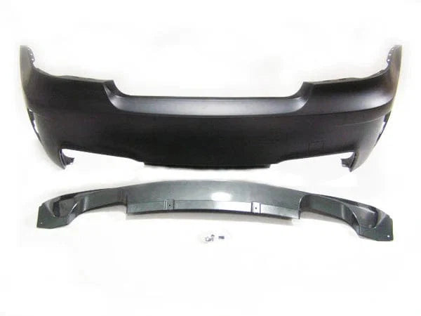 Kies Motorsports 2008-2013 BMW E82 1 Series "M1/1M Style" Rear Bumper Quad Diffuser