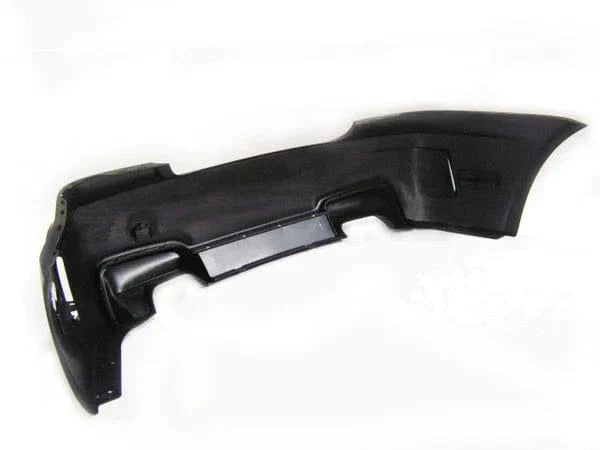 Kies Motorsports 2008-2013 BMW E82 1 Series "M1/1M Style" Rear Bumper Quad Diffuser
