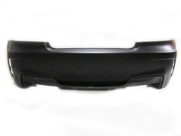 Kies Motorsports 2008-2013 BMW E82 1 Series "M1/1M Style" Rear Bumper Quad Diffuser