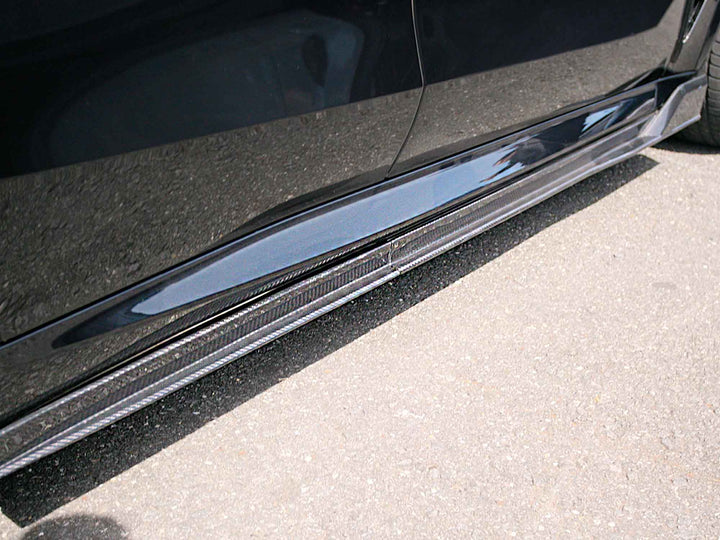 Kies Carbon F95 X5M Dry Carbon Fiber Side Skirt