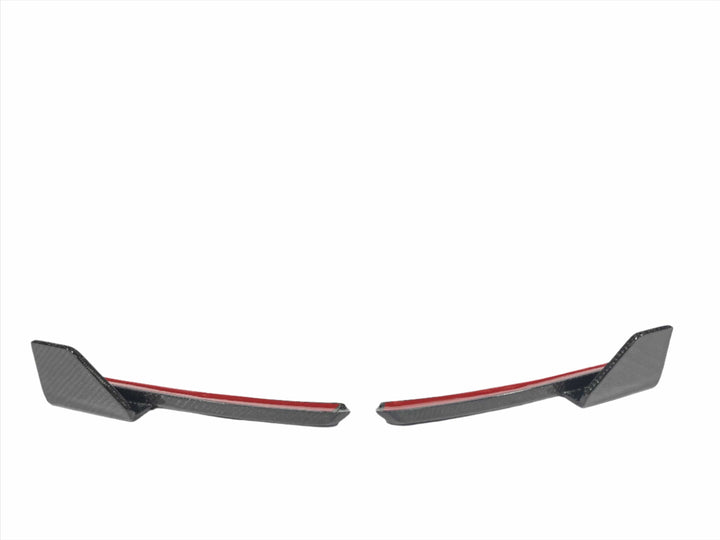Kies Carbon Fiber Rear Splitters for the BMW G01 X3