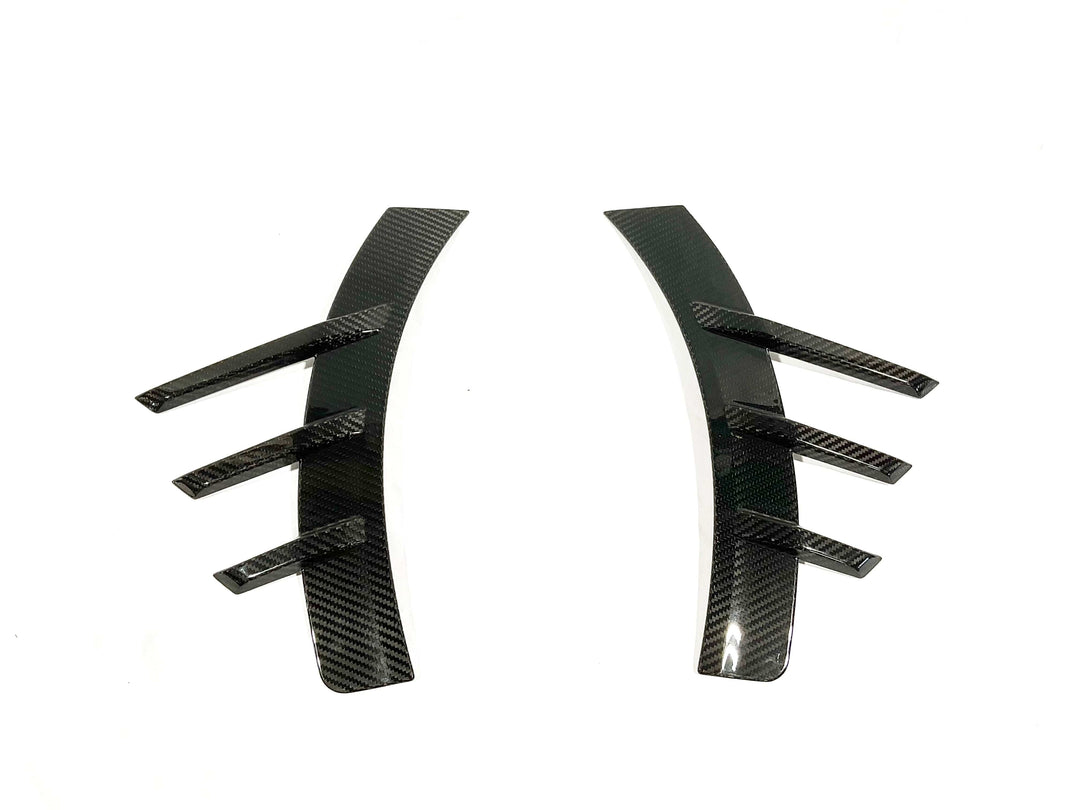 Kies-Motorsports Kies Motorsports Kies Carbon G87 M2 Dry Carbon Fiber Rear Side Spats