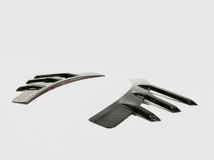 Kies Carbon G87 M2 Dry Carbon Fiber Side Spats