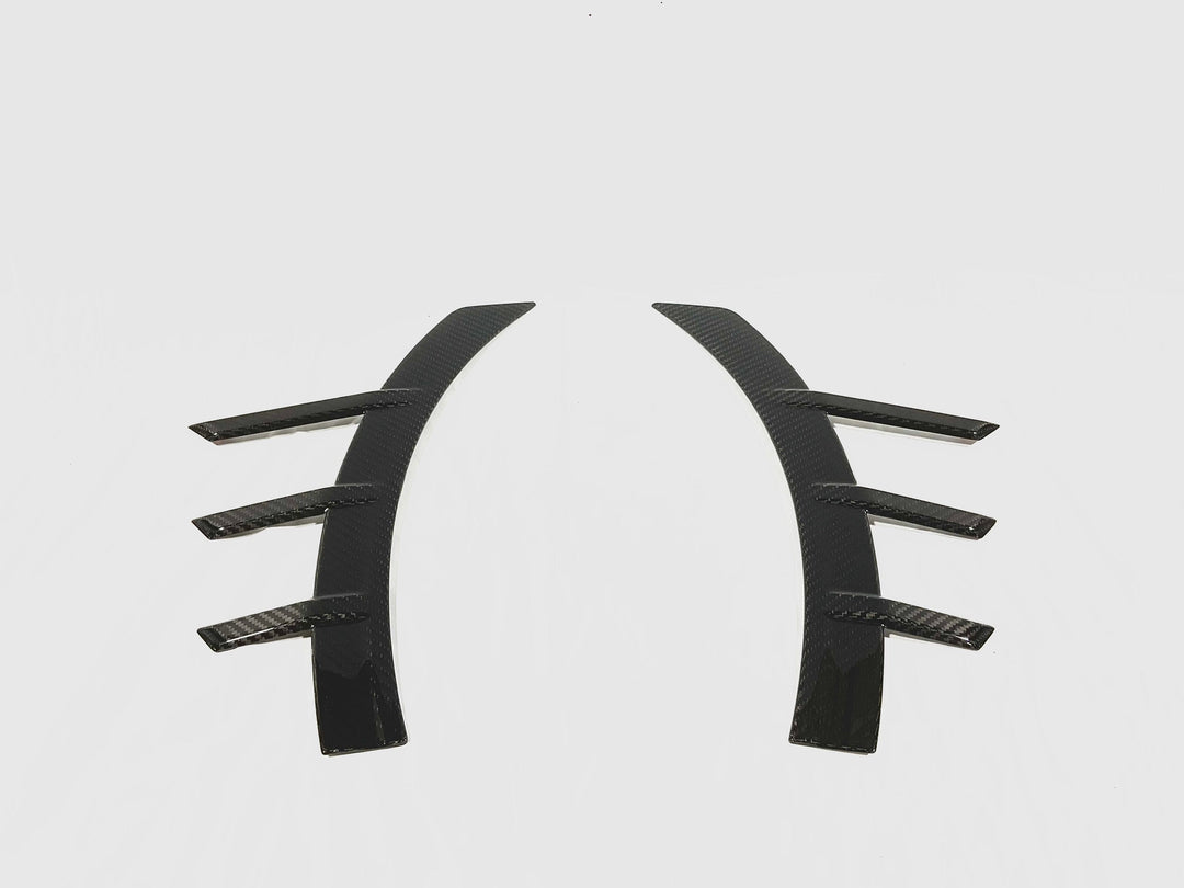 Kies Carbon G87 M2 Dry Carbon Fiber Side Spats