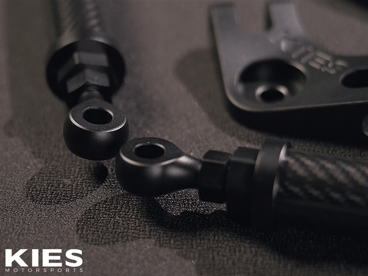 KIES Executive Line G8x S58 Carbon Fiber Strut Brace | G80, G81 M3, G82, G83 M4, G87 M2