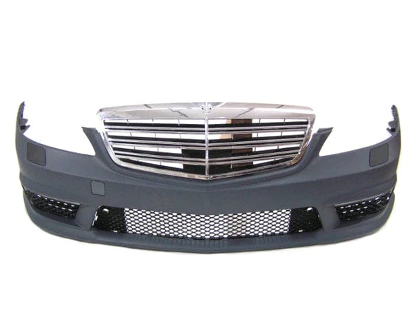 Kies Motorsports 2007-2013 Mercedes Benz S Class W221 S63/S65 AMG Style Front Bumper W/ DRL