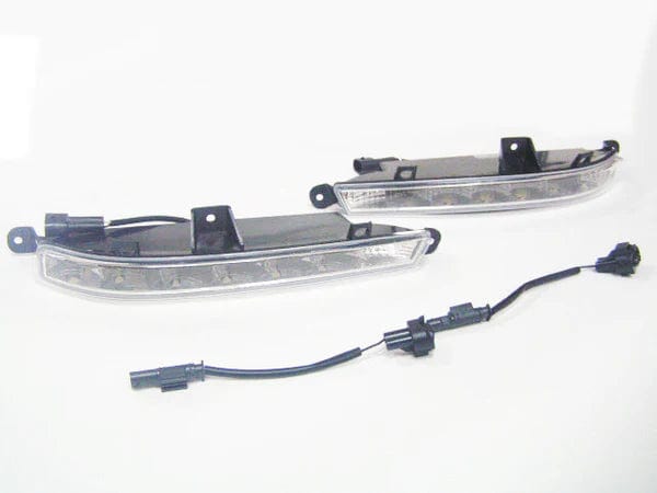 Kies Motorsports 2007-2013 Mercedes Benz S Class W221 S63/S65 AMG Style Front Bumper W/ DRL