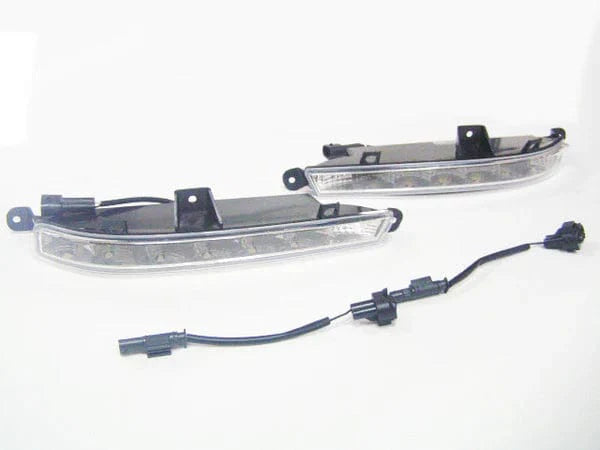 Kies Motorsports 2007-2013 Mercedes Benz S Class W221 S63/S65 AMG Style Front Bumper W/ DRL