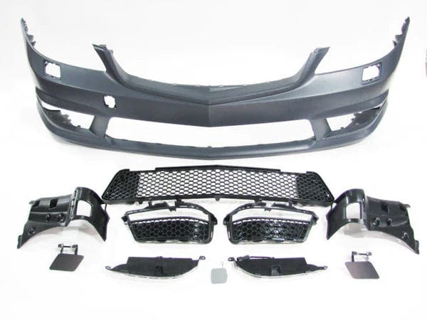 Kies Motorsports 2007-2013 Mercedes Benz S Class W221 S63/S65 AMG Style Front Bumper W/ DRL