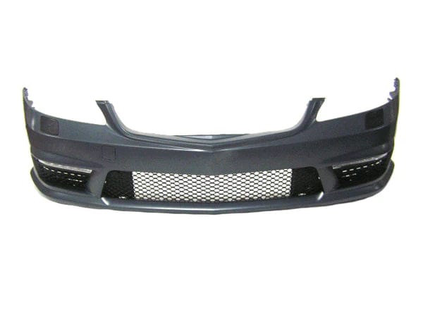 Kies Motorsports 2007-2013 Mercedes Benz S Class W221 S63/S65 AMG Style Front Bumper W/ DRL