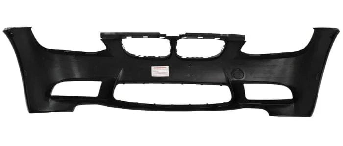 Kies Motorsports 2008-2013 BMW E9X M3 EURO STYLE FRONT BUMPER COVER SEDAN, COUPE, AND CONVERTIBLE