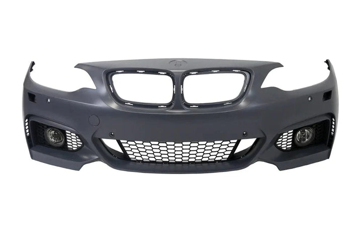 Kies Motorsports 2013-2019 BMW F22 M Sport Style Front Bumper