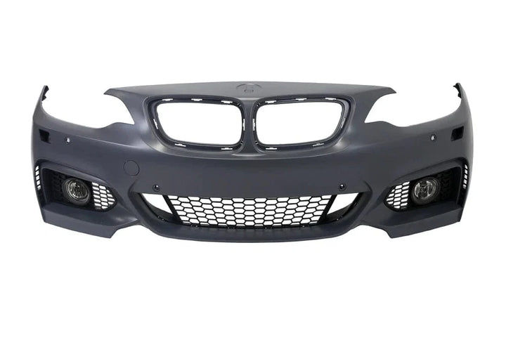 Kies Motorsports 2013-2019 BMW F22 M Sport Style Front Bumper