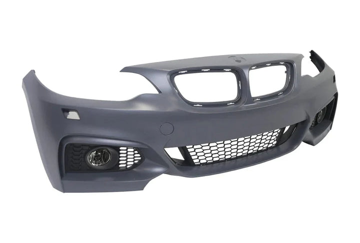 Kies Motorsports 2013-2019 BMW F22 M Sport Style Front Bumper
