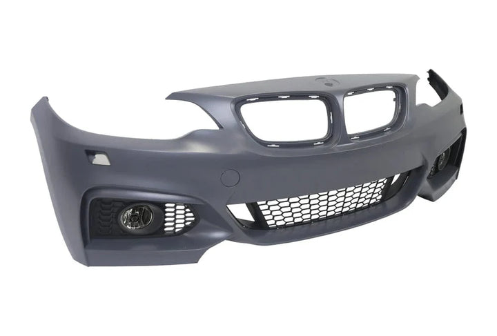 Kies Motorsports 2013-2019 BMW F22 M Sport Style Front Bumper