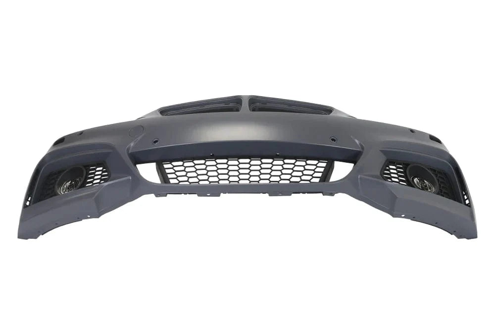 Kies Motorsports 2013-2019 BMW F22 M Sport Style Front Bumper