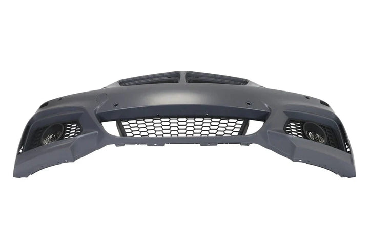 Kies Motorsports 2013-2019 BMW F22 M Sport Style Front Bumper