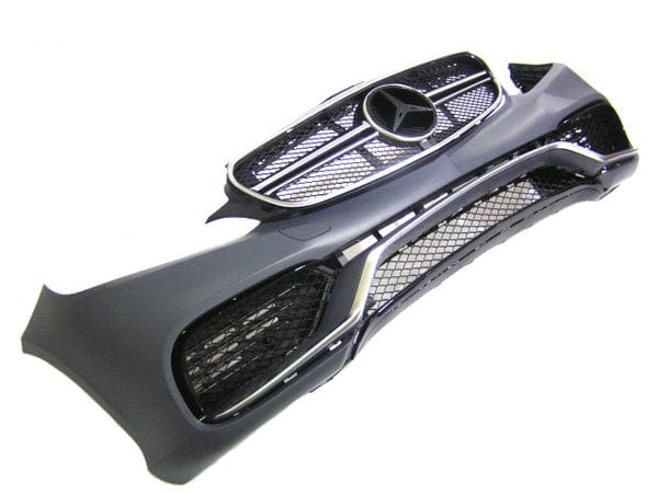 Kies Motorsports 2014-2016 Mercedes Benz E Class W212 E63 AMG Style Front Bumper