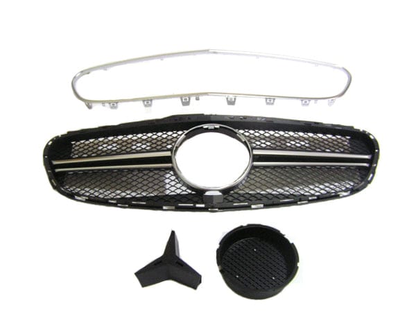 Kies Motorsports 2014-2016 Mercedes Benz E Class W212 E63 AMG Style Front Bumper