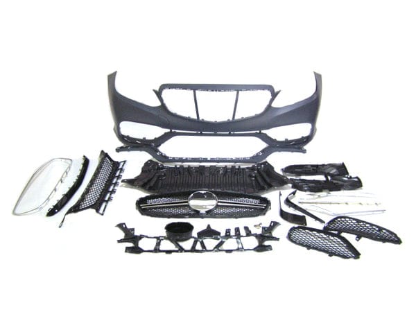Kies Motorsports 2014-2016 Mercedes Benz E Class W212 E63 AMG Style Front Bumper