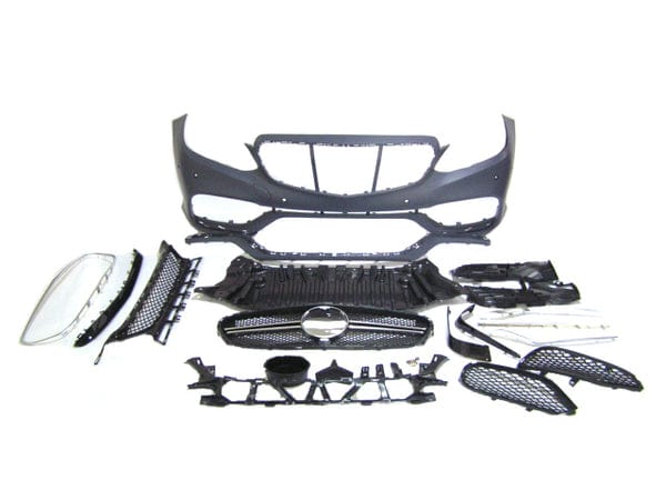 Kies Motorsports 2014-2016 Mercedes Benz E Class W212 E63 AMG Style Front Bumper
