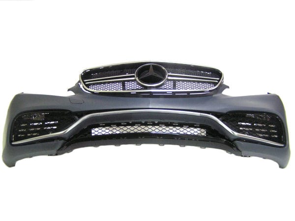 Kies Motorsports 2014-2016 Mercedes Benz E Class W212 E63 AMG Style Front Bumper