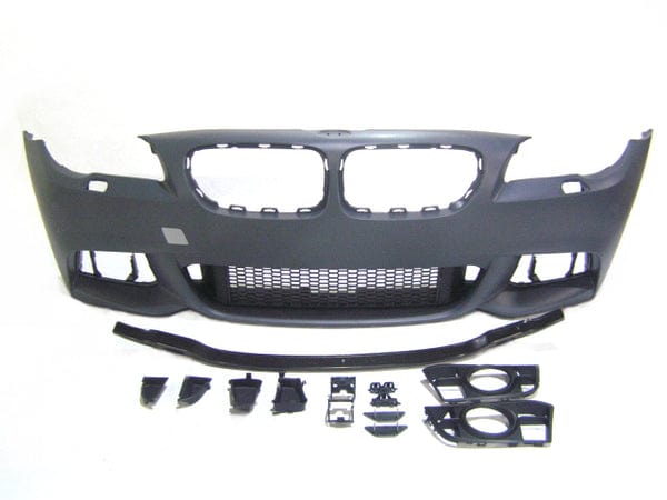 Kies-Motorsports Kies Motorsports Kies Motorsports 2014-2017 BMW 5 Series F10 LCI M-TECH M SPORT Style Front Bumper Fog Type