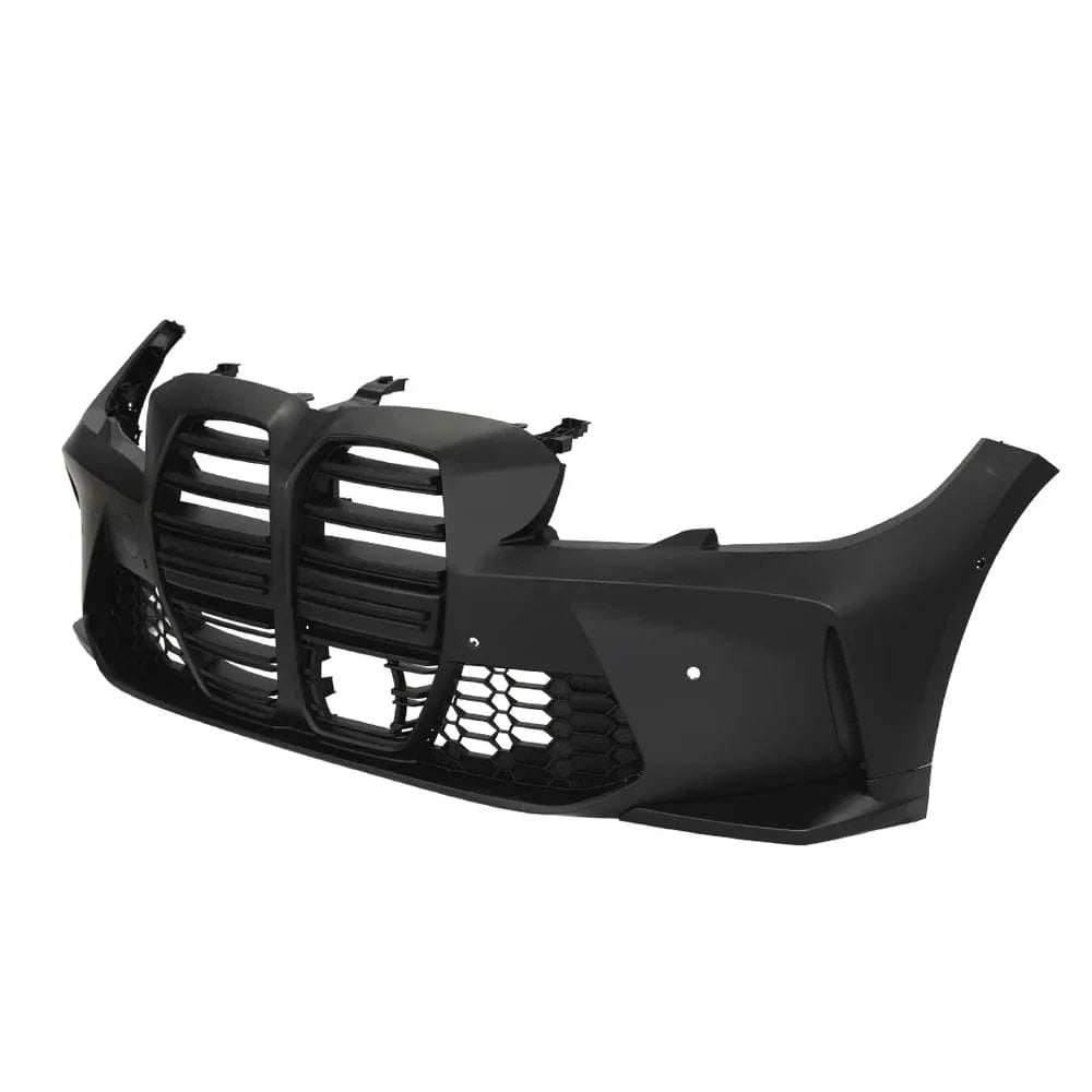 Kies Motorsports 2019-2021 BMW PRE-LCI G20 BMW 3 Series, "M3 Style" Front Bumper