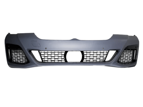 Kies Motorsports 2021-2023 BMW G30 LCI M Sport Style Front Bumper W/ PDC