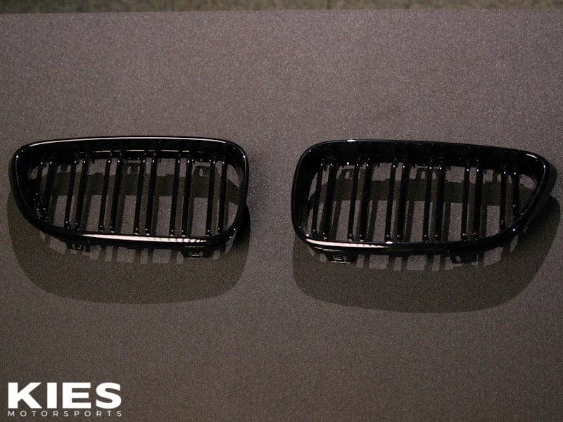 Kies Motorsports Dual Slat Black Black Kidney Grille for F22 2 Series