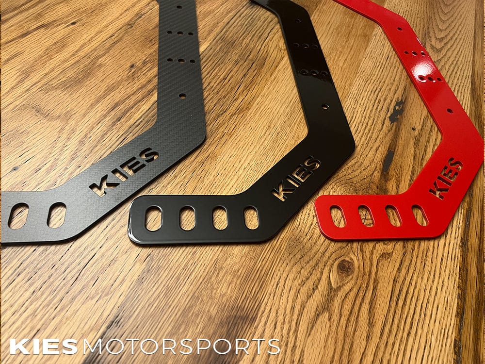 Kies Motorsports BMW / MINI / A90 Supra - Fire Extinguisher Seat Mounts