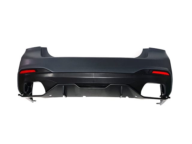 Kies Motorsports BMW G30 2017-2020 M Performance Style Rear Diffuser 530i
