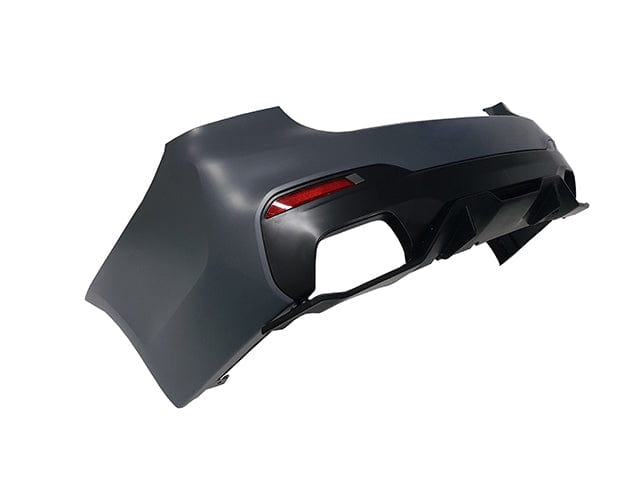 Kies Motorsports BMW G30 2017-2020 M Performance Style Rear Diffuser 530i