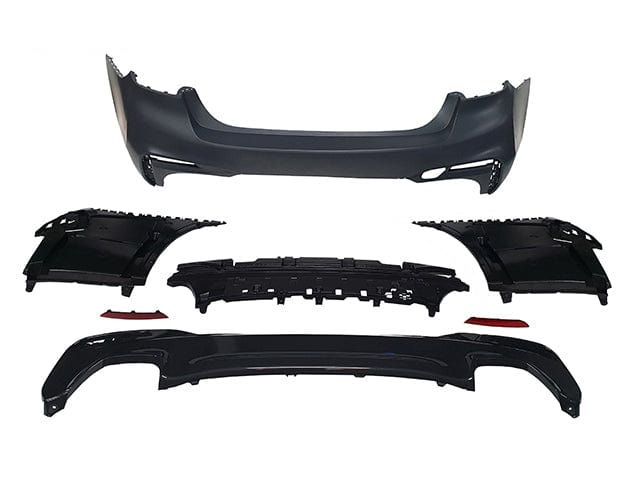 Kies Motorsports BMW G30 2017-2020 MTECH Style Rear Diffuser
