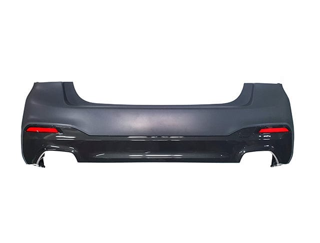 Kies Motorsports BMW G30 2017-2020 MTECH Style Rear Diffuser