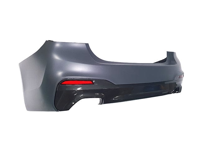 Kies Motorsports BMW G30 2017-2020 MTECH Style Rear Diffuser