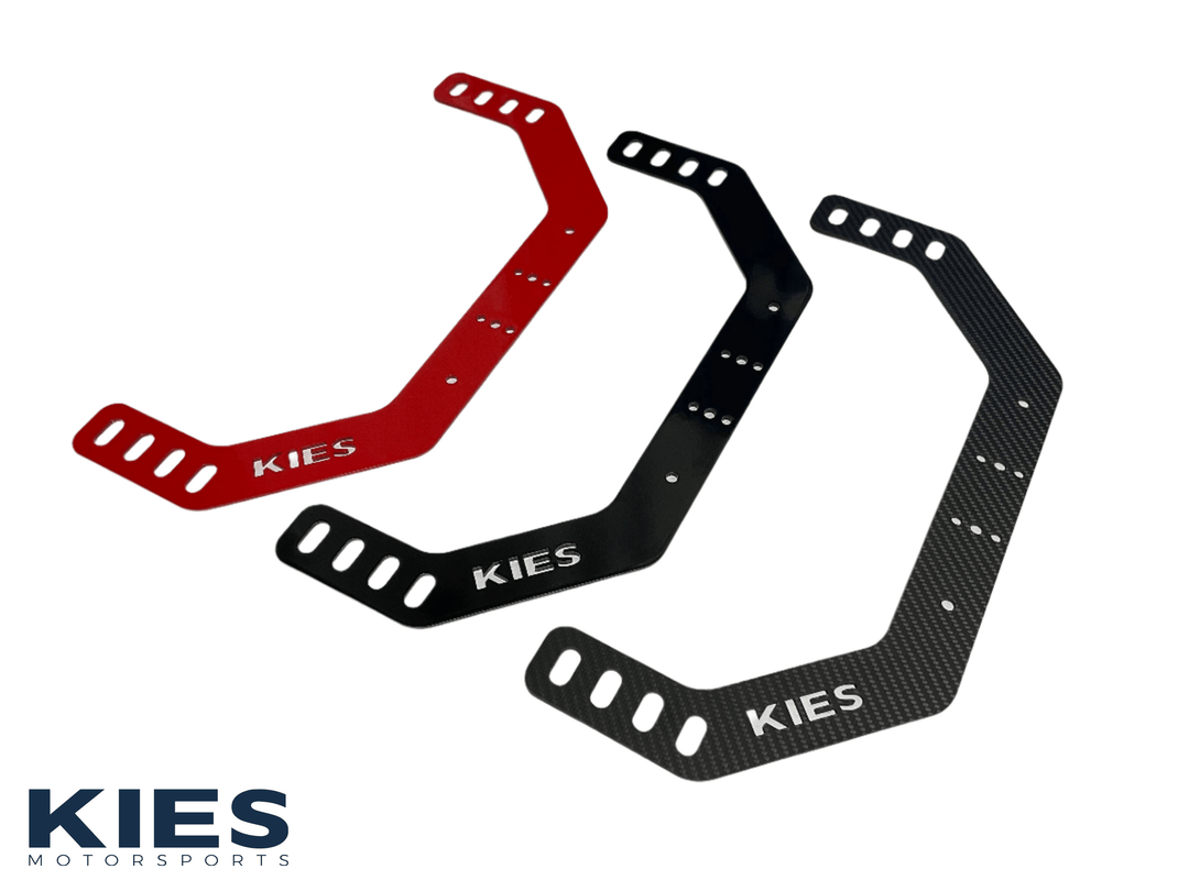 Kies Motorsports BMW / MINI / A90 Supra - Fire Extinguisher Seat Mounts