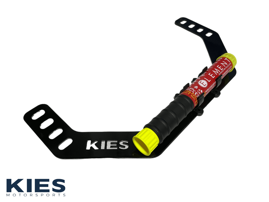 Kies Motorsports BMW / MINI / A90 Supra - Fire Extinguisher Seat Mounts