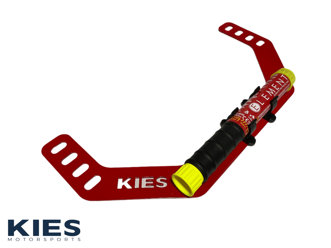 Kies Motorsports BMW / MINI / A90 Supra - Fire Extinguisher Seat Mounts