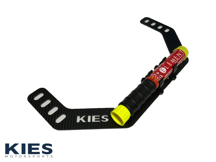 Kies Motorsports BMW / MINI / A90 Supra - Fire Extinguisher Seat Mounts