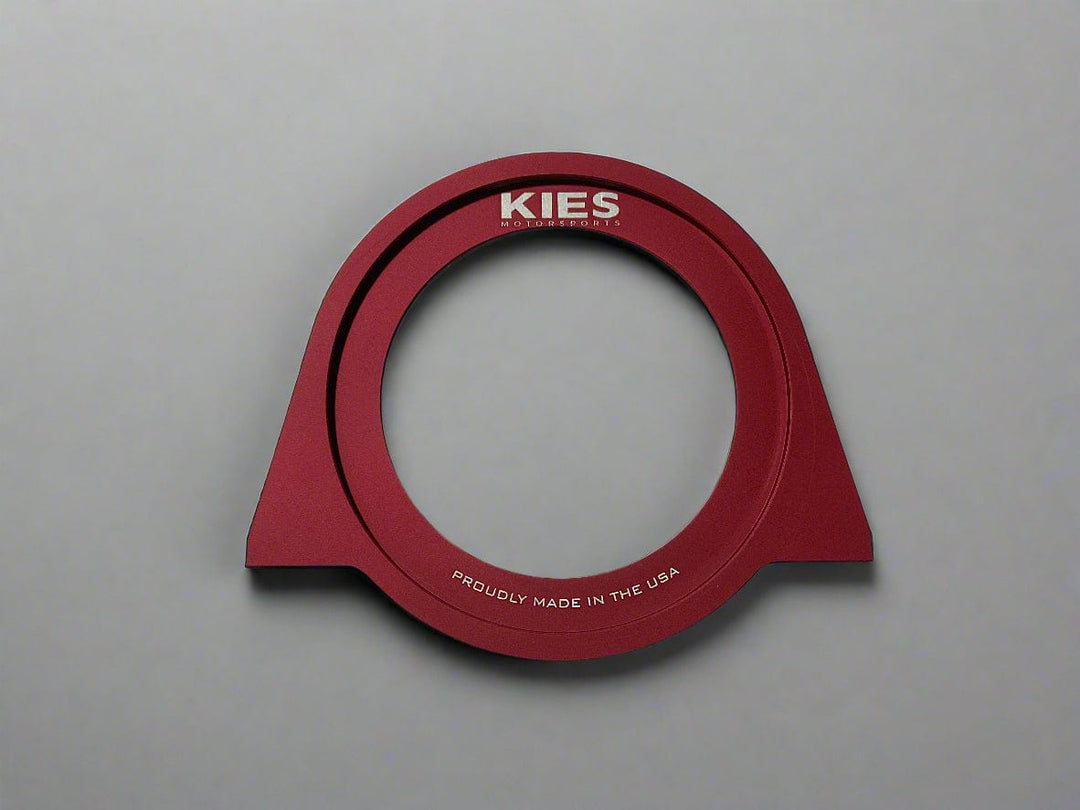 Kies Motorsports BMW S55/N55 Engine Crank Seal Guard (F30/F32/F80/F82/F83/ETC)