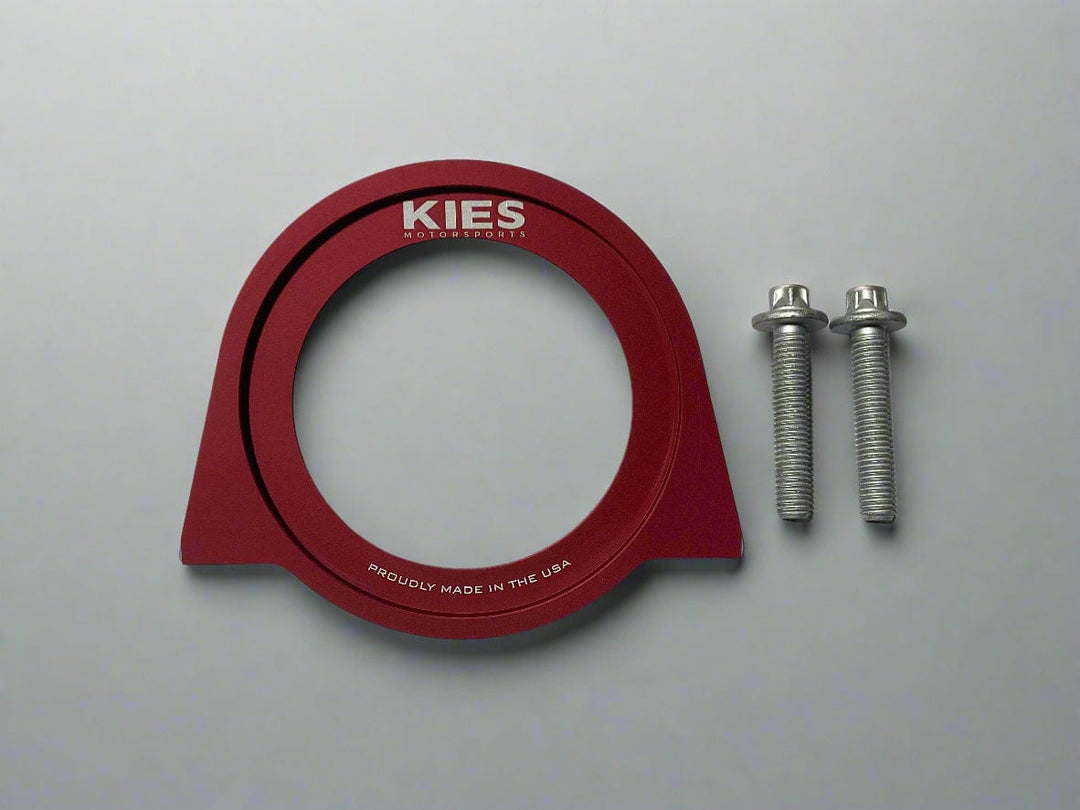 Kies Motorsports BMW S55/N55 Engine Crank Seal Guard (F30/F32/F80/F82/F83/ETC)
