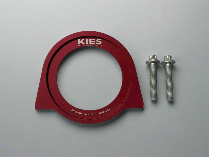 Kies Motorsports BMW S55/N55 Engine Crank Seal Guard (F30/F32/F80/F82/F83/ETC)
