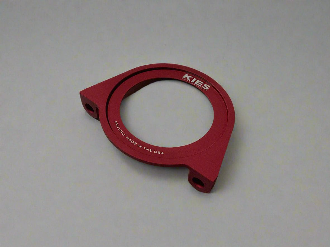 Kies Motorsports BMW S55/N55 Engine Crank Seal Guard (F30/F32/F80/F82/F83/ETC)