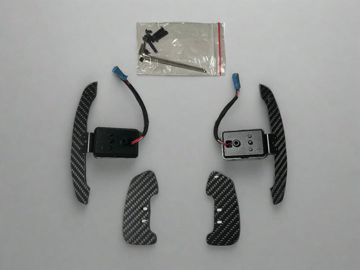 KIES Motorsports Carbon Fiber Magnetic Paddle Shifters for BMW / Mini / Toyota Supra - F Series / G Series / A90 - A91