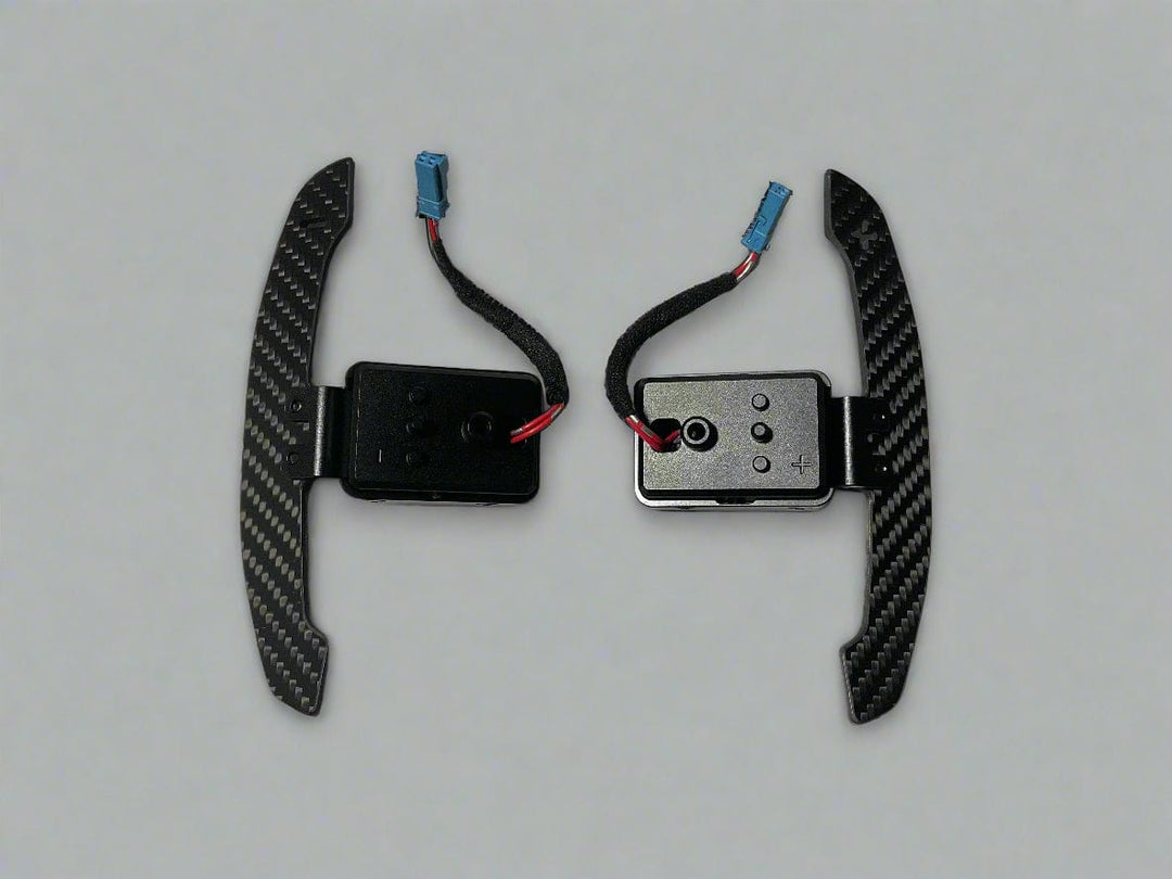 KIES Motorsports Carbon Fiber Magnetic Paddle Shifters for BMW / Mini / Toyota Supra - F Series / G Series / A90 - A91