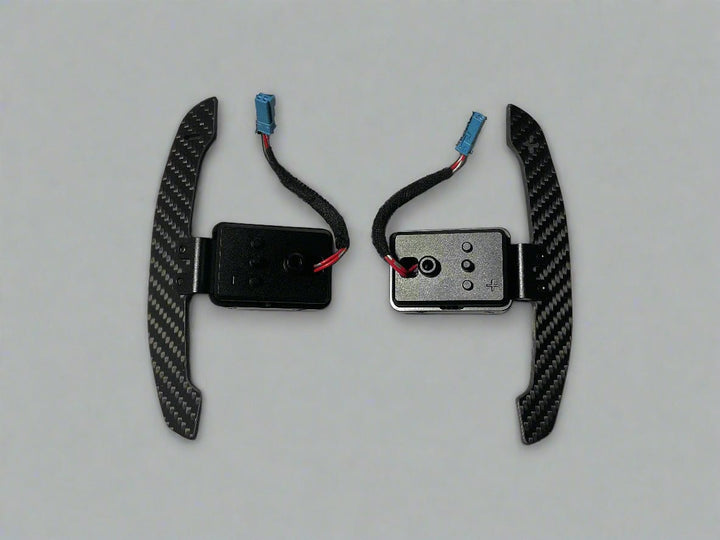 KIES Motorsports Carbon Fiber Magnetic Paddle Shifters for BMW / Mini / Toyota Supra - F Series / G Series / A90 - A91